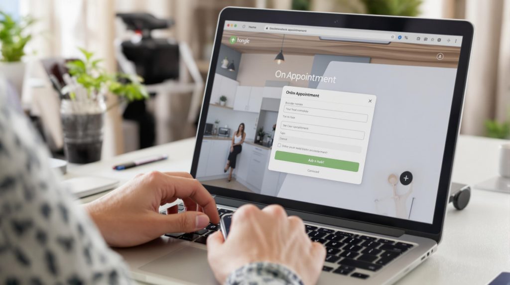 Interface de réservation sur Clikodoc, Fonctionnalités de Clikodoc pour les rendez-vous médicaux