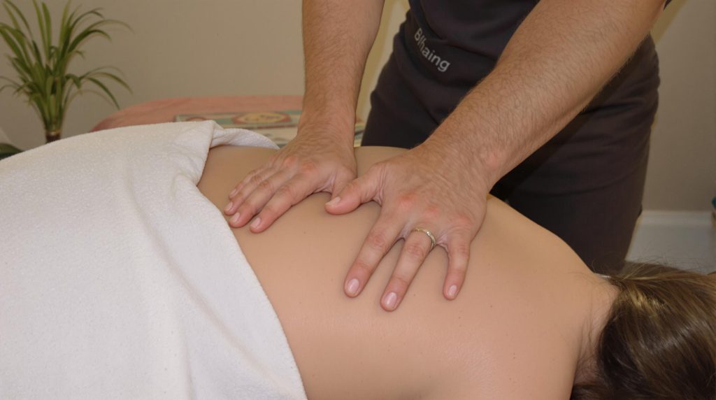 Massage pour détendre le nerf sciatique