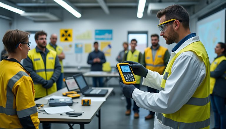 Formation radioprotection des travailleurs : protégez votre santé au ...