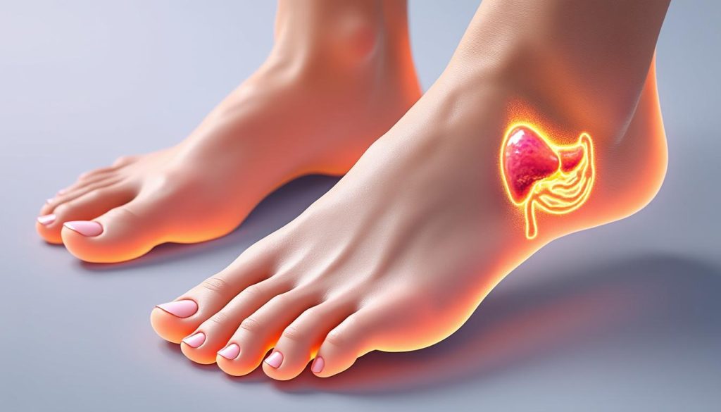 découvrez comment l'épine calcanéenne peut être liée à des problèmes de foie et d'intestin. cet article explore les connexions surprenantes entre ces organes et les douleurs au talon, offrant des perspectives inédites pour mieux comprendre et traiter cette affection.