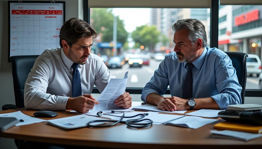 découvrez les enjeux liés au non-respect des restrictions médicales par l'employeur. informez-vous sur les risques encourus et les responsabilités juridiques afin d'assurer un environnement de travail sain et conforme aux obligations légales.