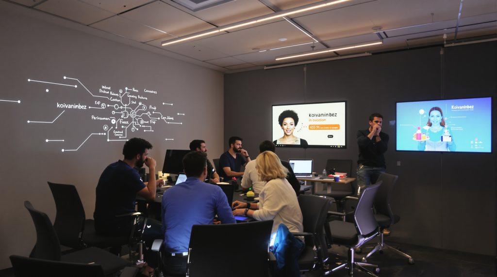 Image de Koivaninbez pour transformation d'entreprise