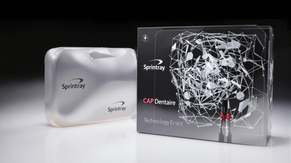 Produits de Sprintray pour le CAP Dentaire