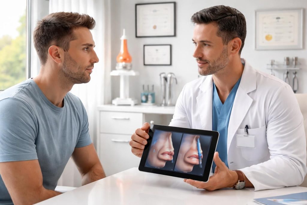 découvrez nos conseils pour choisir le meilleur chirurgien spécialisé en rhinoplastie ultrasonique, afin d'assurer des résultats précis et naturels en toute sécurité.