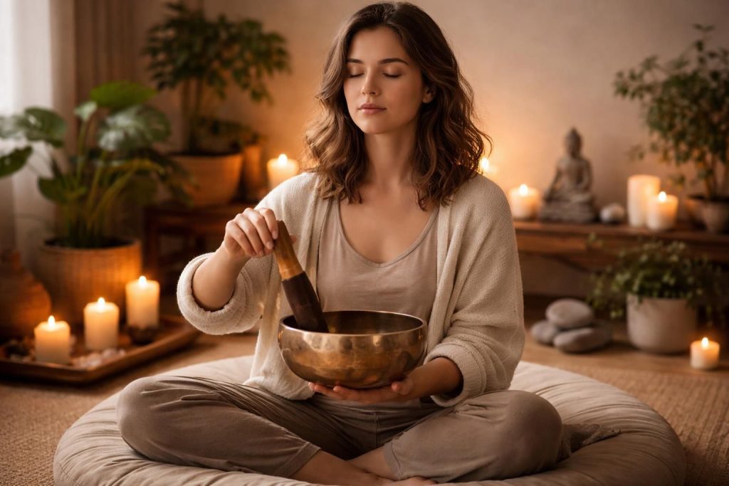découvrez comment utiliser un bol tibétain pour améliorer votre bien-être grâce à ses vibrations apaisantes et ses vertus relaxantes.