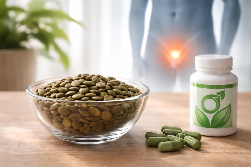 découvrez la posologie efficace des graines de courge pour la santé de la prostate et leurs bienfaits naturels.