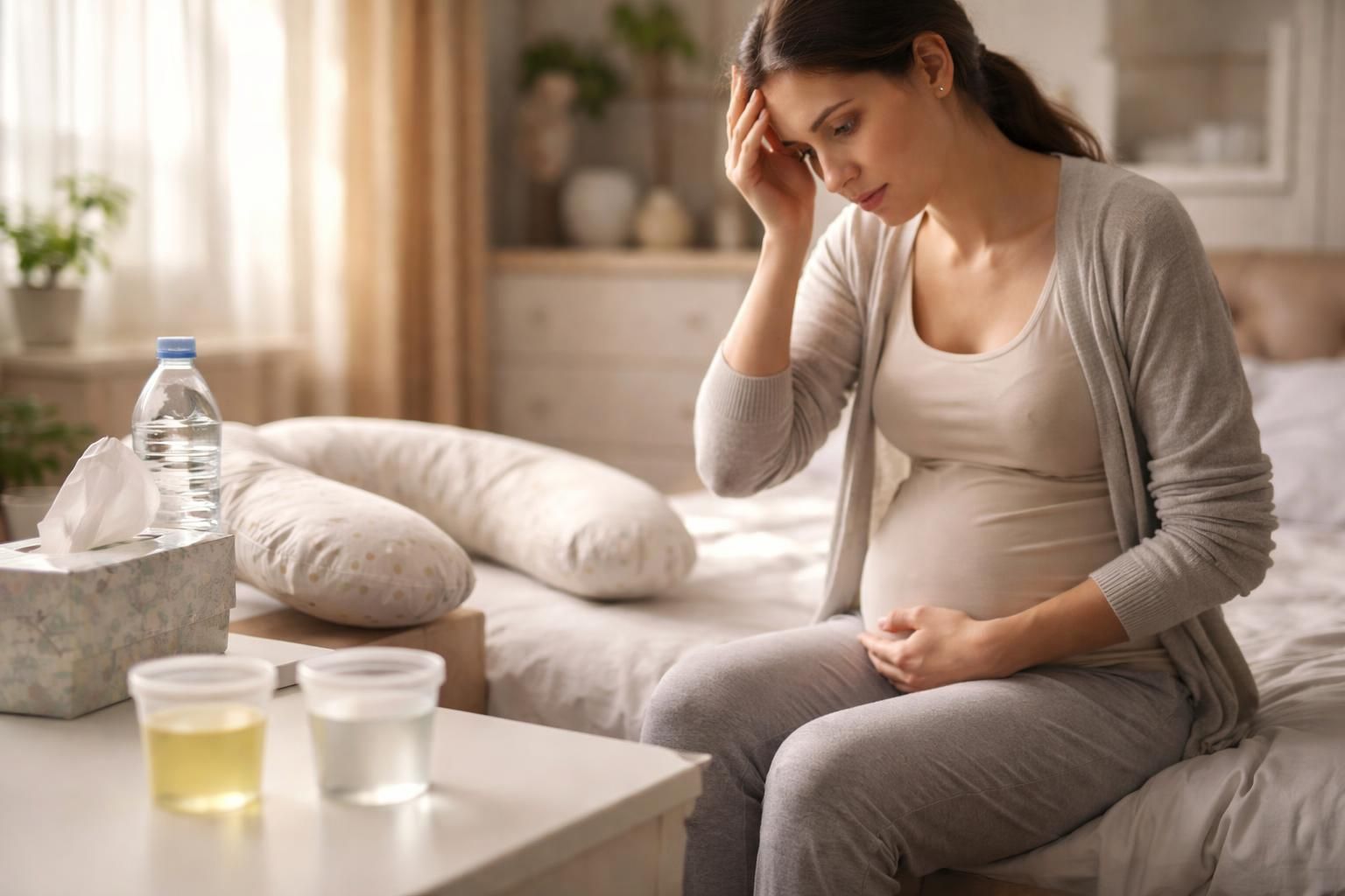 grossesse : découvrez comment distinguer une fuite urinaire d'une perte de liquide amniotique, les signes à surveiller et les gestes à adopter pour votre santé et celle de votre bébé.