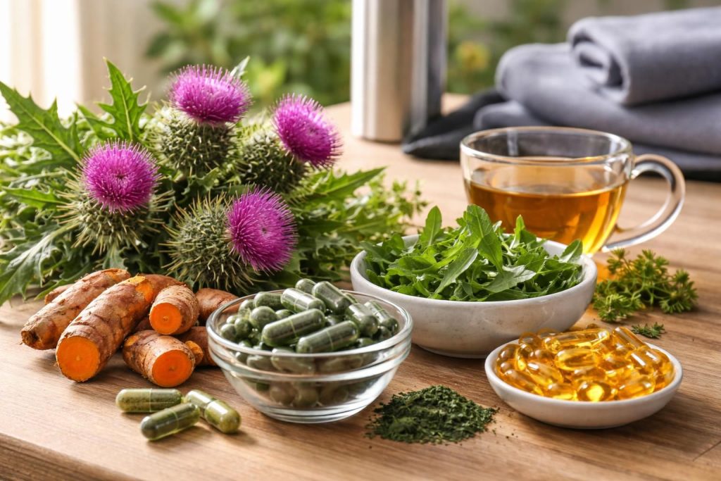 découvrez les plantes et compléments essentiels pour protéger et renforcer votre foie lors de la pratique sportive, afin de maintenir une santé optimale et des performances durables.