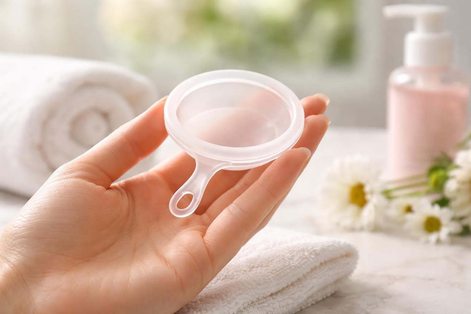 découvrez pourquoi le disque menstruel avec languette est une option pratique et confortable pour gérer vos règles en toute confiance et simplicité.