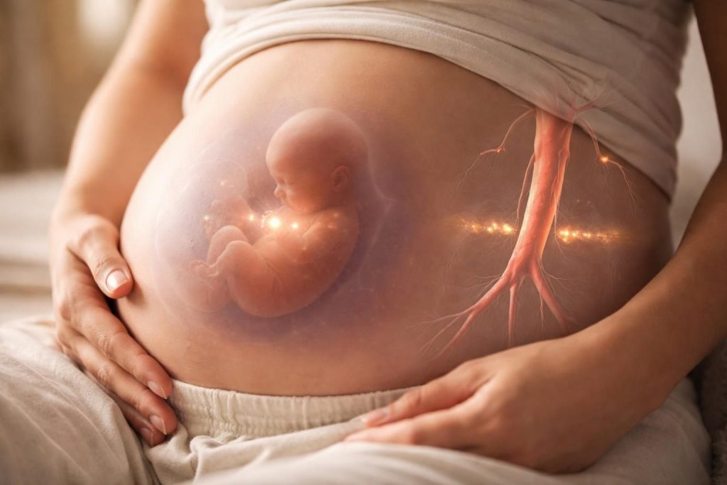 découvrez comment différencier un battement dans le ventre en début de grossesse : signe de bébé ou pulsation de l'aorte, pour mieux comprendre ce phénomène.