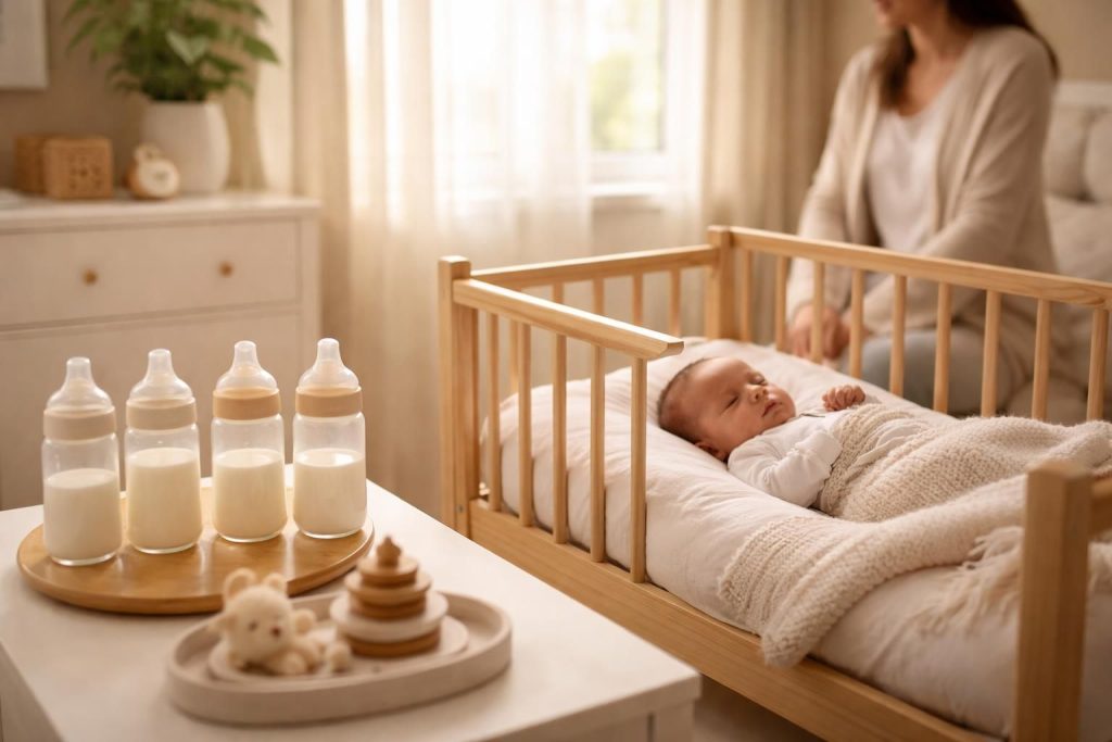 découvrez des conseils pratiques pour espacer les biberons d’un bébé d’un mois afin de favoriser son sommeil et son développement tout en répondant à ses besoins nutritionnels.
