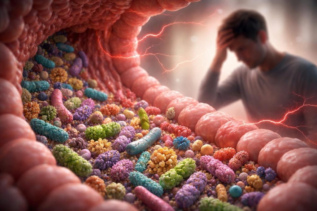 découvrez comment le stress impacte votre microbiote, notre deuxième cerveau, et les conséquences sur votre santé intestinale et bien-être général.