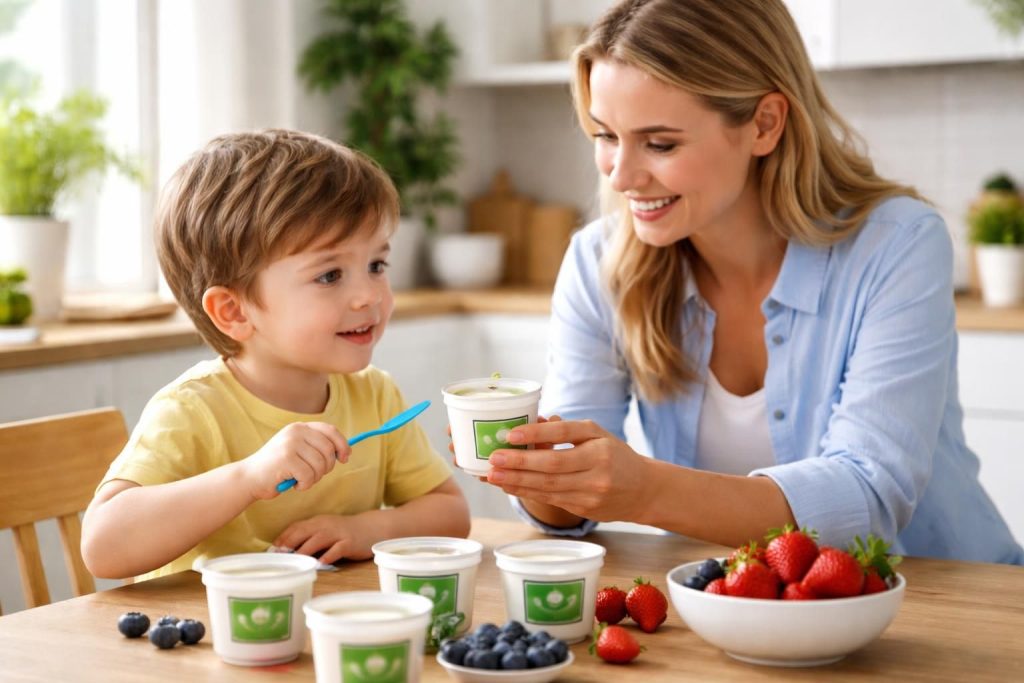 découvrez si les yaourts au bifidus sont adaptés et bénéfiques pour les enfants, avec des conseils pour une alimentation saine et équilibrée.