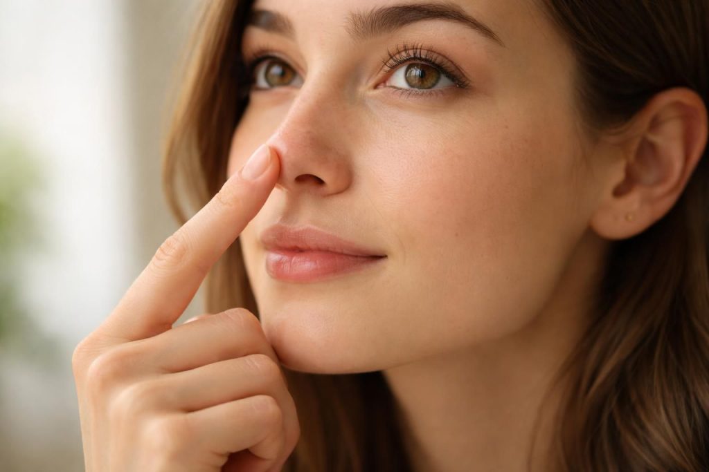 découvrez si toucher son nez peut vraiment influencer sa taille ou son volume, en séparant faits et mythes dans cet article.