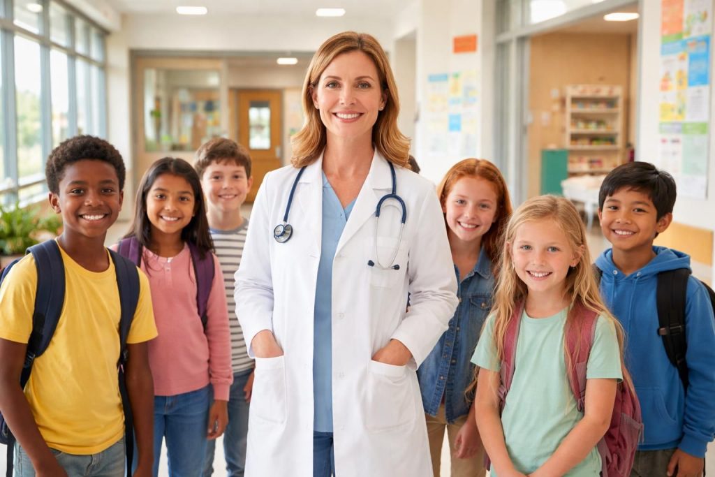 découvrez si chaque établissement scolaire est tenu d'avoir une infirmière scolaire et quelles sont les obligations légales en matière de santé scolaire.