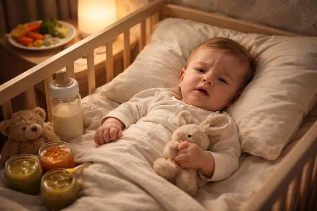 découvrez pourquoi bébé dort mal pendant la diversification alimentaire et apprenez des astuces efficaces pour améliorer ses nuits et favoriser un sommeil paisible.