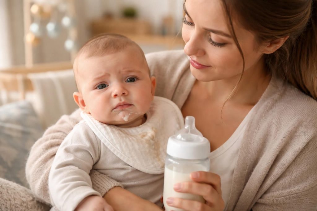 découvrez pourquoi votre bébé régurgite mais continue à réclamer à manger, les causes possibles et des conseils pour mieux gérer cette situation fréquente chez les nourrissons.