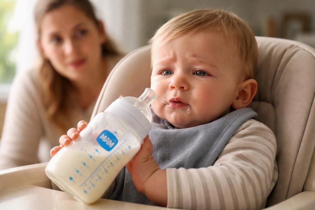 découvrez les causes possibles d'étouffement de bébé avec un biberon mam, notamment liées à la tétine et au débit, ainsi que des solutions pour assurer une alimentation sécurisée.