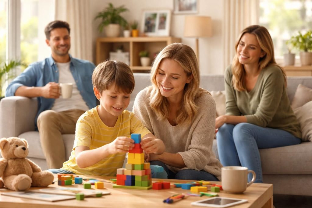 découvrez comment gérer harmonieusement la garde alternée tout en intégrant une nouvelle compagne, pour un équilibre familial serein et sans conflits.