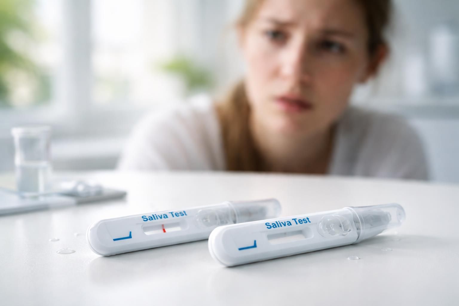 découvrez pourquoi un premier test salivaire peut être positif alors que le deuxième est négatif, et ce que cela signifie pour votre santé.