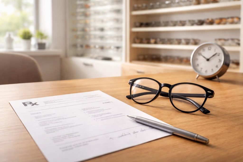 découvrez combien de temps une ordonnance de lunettes reste valable, les règles à suivre et quand il est nécessaire de la renouveler pour bénéficier d'une correction visuelle optimale.