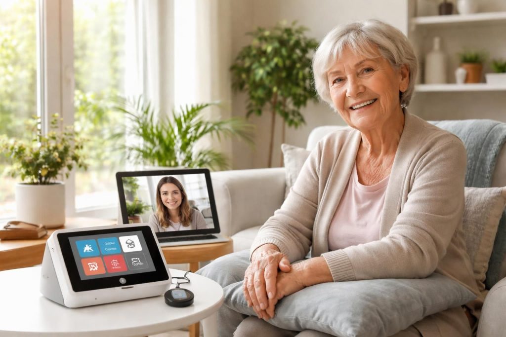 découvrez la téléassistance senior, une solution innovante pour préserver l'autonomie des personnes âgées à domicile tout en assurant leur sécurité et la tranquillité d'esprit de leurs proches.