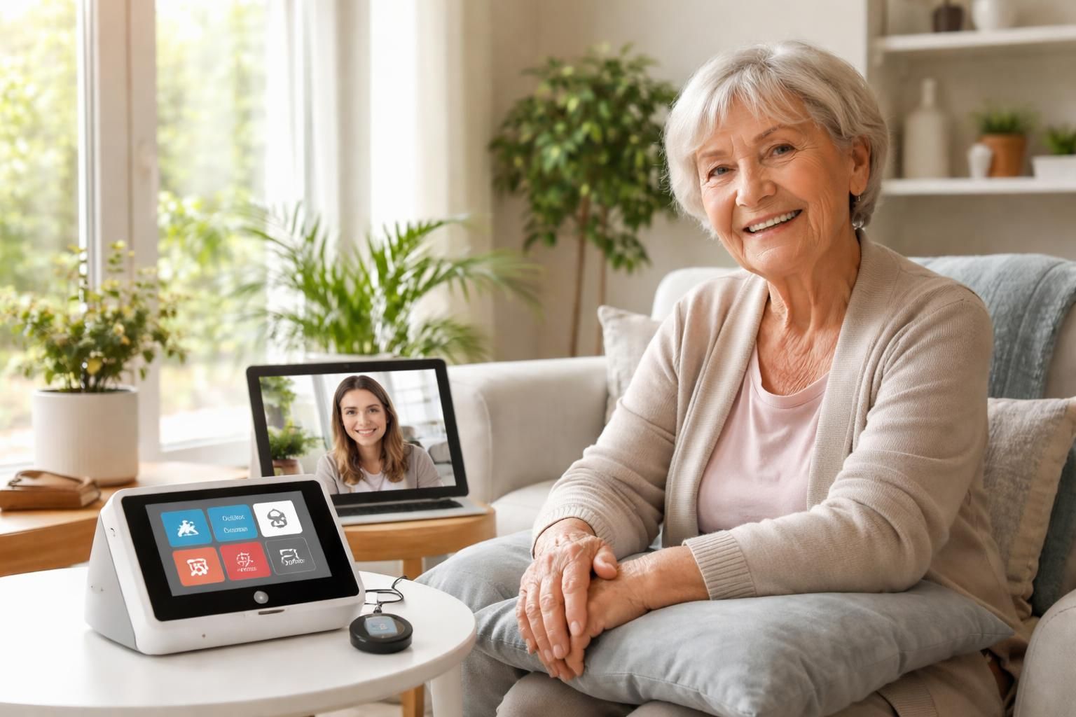 découvrez la téléassistance senior, une solution innovante pour préserver l'autonomie des personnes âgées à domicile tout en assurant leur sécurité et la tranquillité d'esprit de leurs proches.